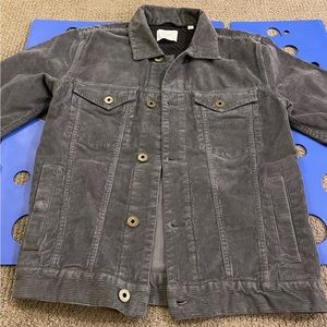 Billy Reid corduroy trucker jacket